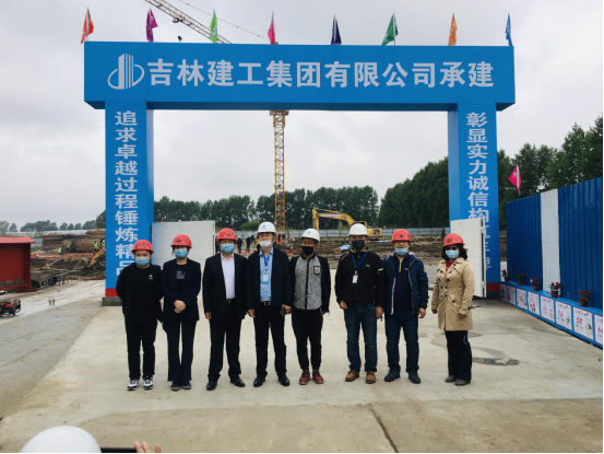 熱烈祝賀吉林省萊沃醫(yī)療科技有限公司 新廠房建設(shè)項目開工大吉